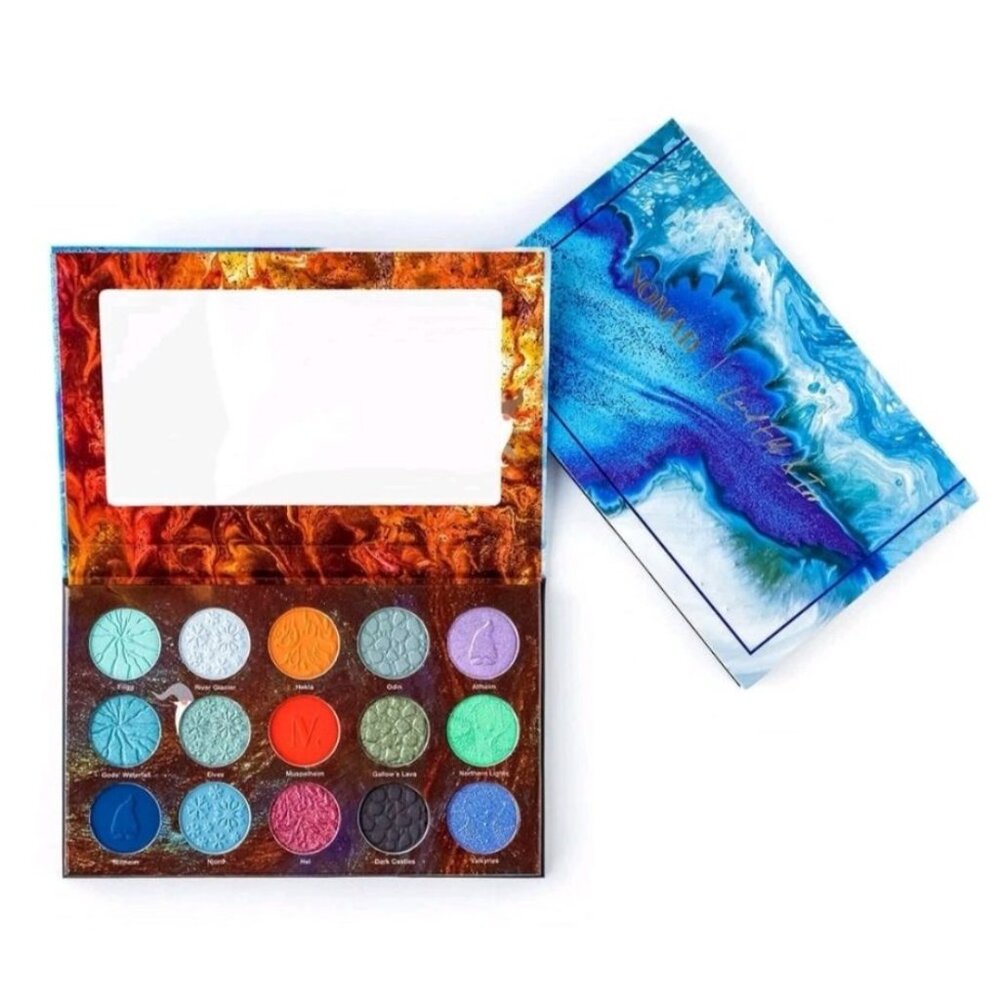 Nomad‎ Iceland Fire & Ice Eyeshadow Palette